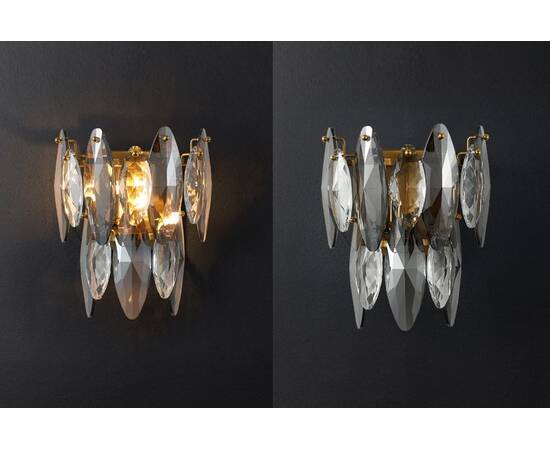 Настенный светильник Delight Collection MT8980-W brass, изображение 3