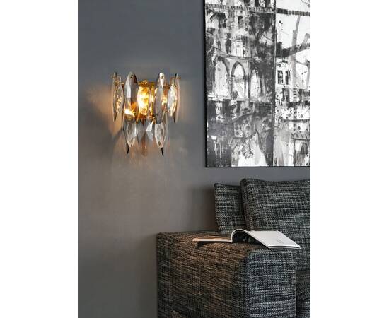 Настенный светильник Delight Collection MT8980-W brass, изображение 4