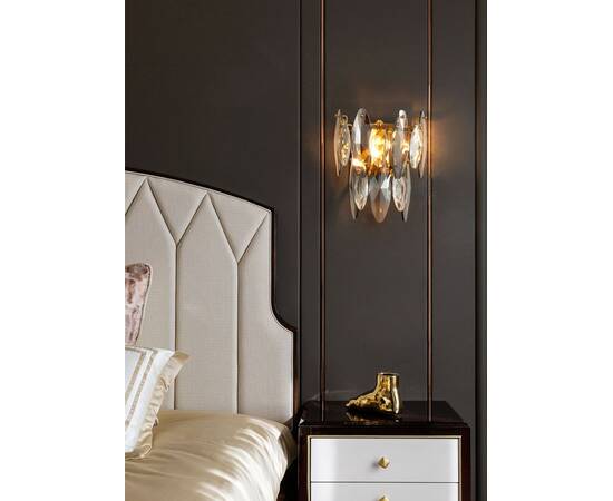 Настенный светильник Delight Collection MT8980-W brass, изображение 5