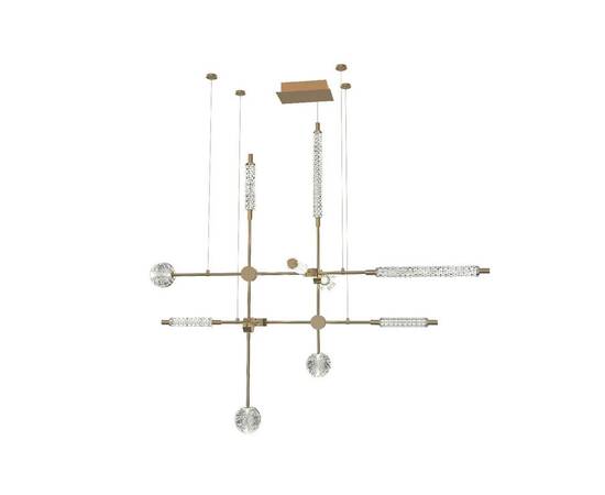 Подвесная люстра Delight Collection MD24083005-10AY-001 gold