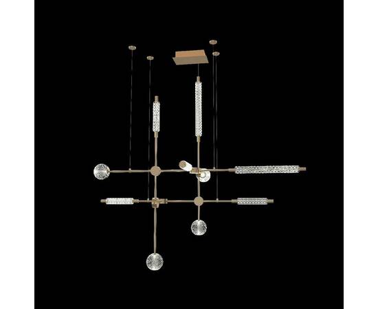 Подвесная люстра Delight Collection MD24083005-10AY-001 gold, изображение 2