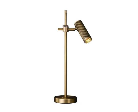 Настольная лампа Delight Collection Table lamp MT8906-1T antique brass