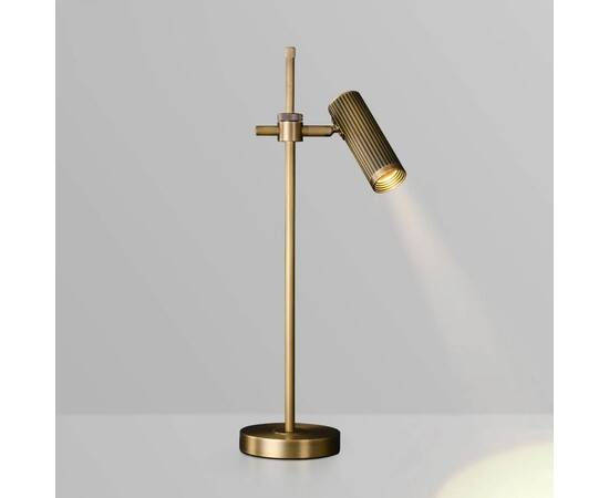 Настольная лампа Delight Collection Table lamp MT8906-1T antique brass, изображение 3