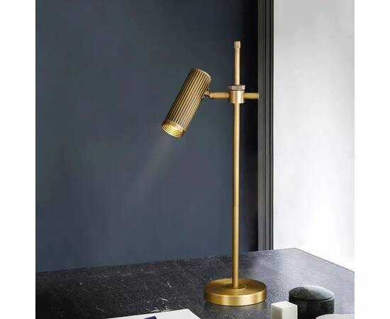 Настольная лампа Delight Collection Table lamp MT8906-1T antique brass, изображение 6