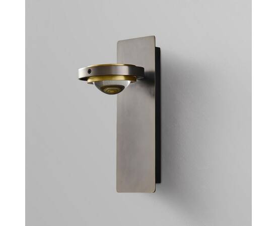 Настенный светильник Delight Collection Wall lamp MT9108-1W gun black, изображение 2