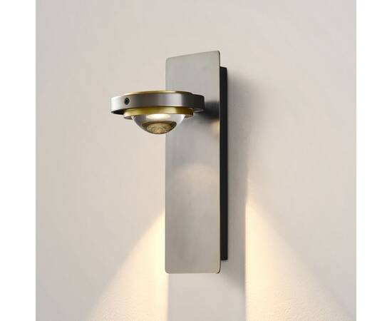 Настенный светильник Delight Collection Wall lamp MT9108-1W gun black, изображение 3