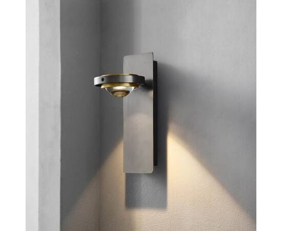 Настенный светильник Delight Collection Wall lamp MT9108-1W gun black, изображение 4