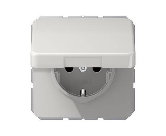 Розетка штепсельная Schuko Jung CD1520BFKLLG