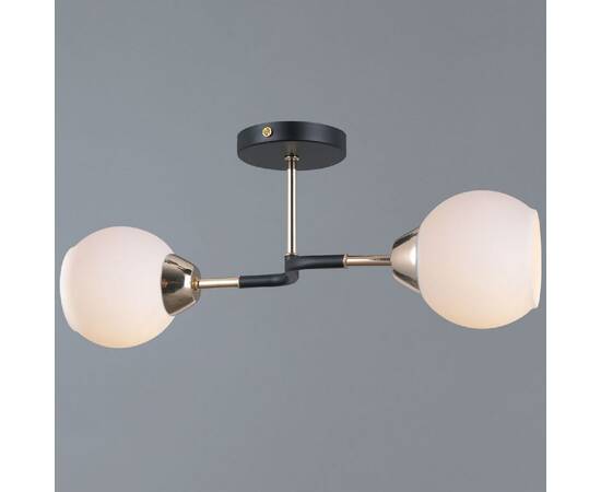 Потолочный светильник Illumico IL0689-2CSQ-24 BK FGD LIBRA