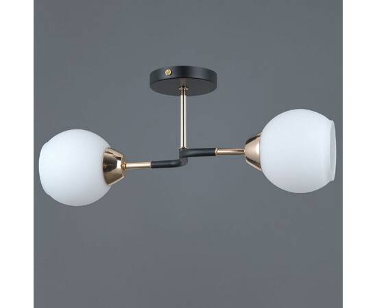 Потолочный светильник Illumico IL0689-2CSQ-24 BK FGD LIBRA, изображение 2