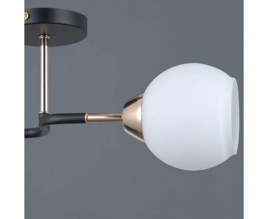 Потолочный светильник Illumico IL0689-2CSQ-24 BK FGD LIBRA, изображение 3