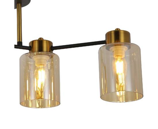 Потолочная люстра Illumico IL6111-4COU-79 BK GD Qui, изображение 2