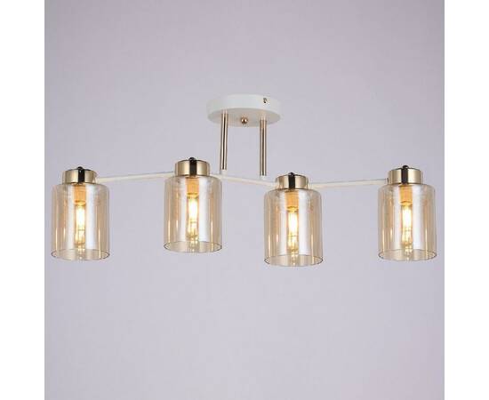 Потолочная люстра Illumico IL6111-4COU-79 WH GD Qui