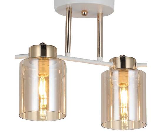 Потолочная люстра Illumico IL6111-4COU-79 WH GD Qui, изображение 2