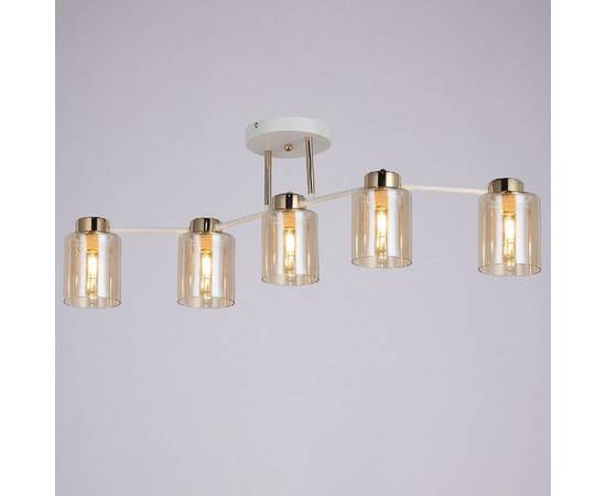 Потолочная люстра Illumico IL6111-5COU-79 WH GD Qui