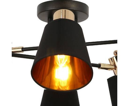 Потолочная люстра Illumico IL6116-6COU-79 BK GD Abelie, изображение 2