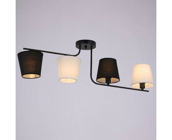 Потолочная люстра Illumico IL8134-4COU-79 BK Beti