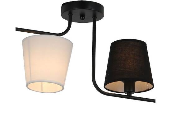 Потолочная люстра Illumico IL8134-4COU-79 BK Beti, изображение 2