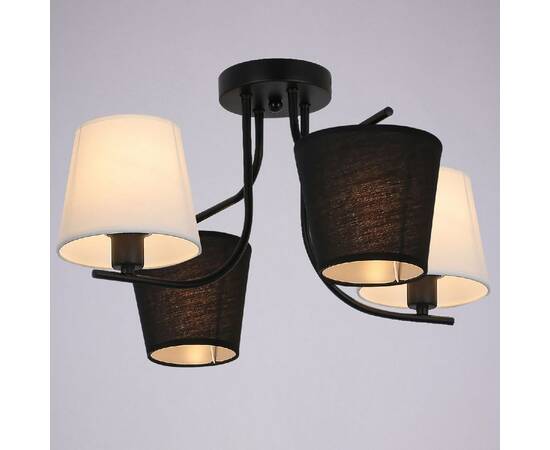 Потолочная люстра Illumico IL8135-4COU-79 BK Base