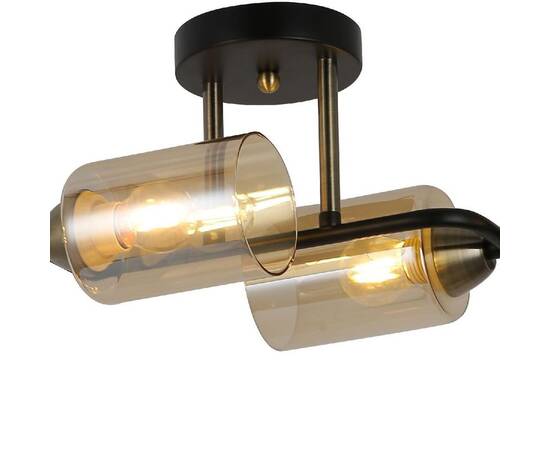 Потолочная люстра Illumico IL8148-4COU-79 BK BR Bice, изображение 2