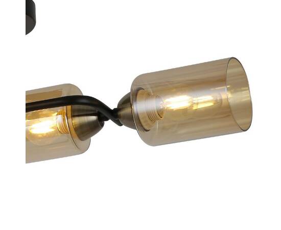 Потолочная люстра Illumico IL8148-4COU-79 BK BR Bice, изображение 3