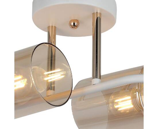 Потолочная люстра Illumico IL8148-4COU-79 WH GD Bice, изображение 3