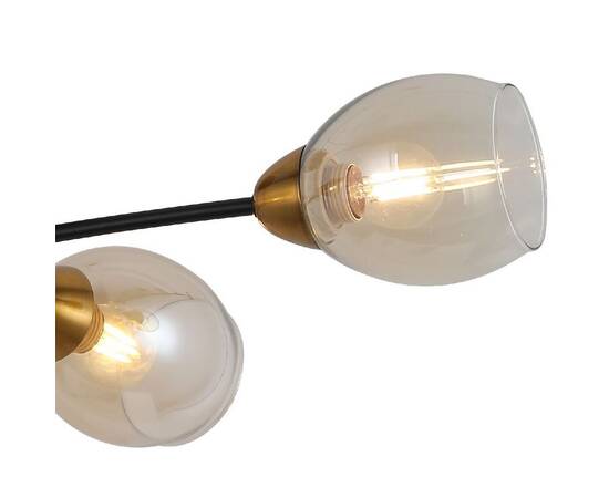 Потолочная люстра Illumico IL8263-4COU-79 BK GD Celeste, изображение 3