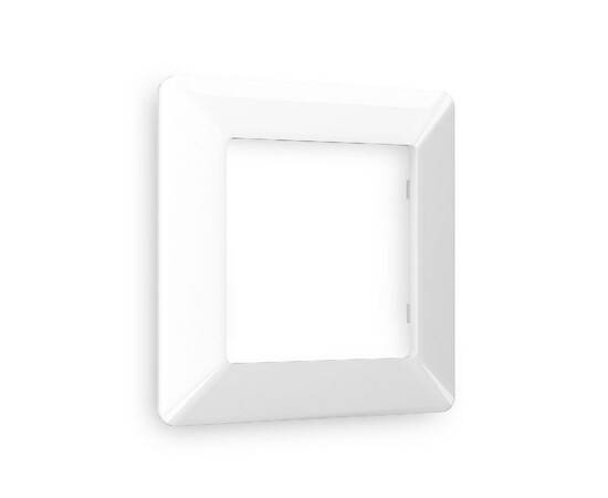 Рамка одноместная Ambrella Volt Line AF110101