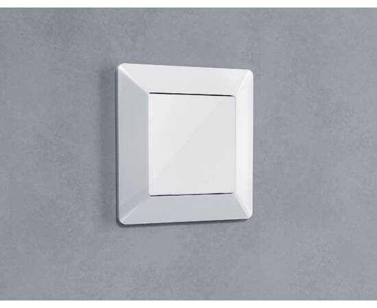 Рамка одноместная Ambrella Volt Line AF110101, изображение 2