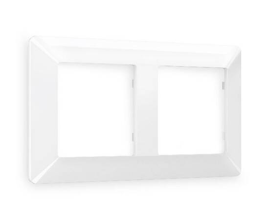 Рамка двухместная Ambrella Volt Line AF110102