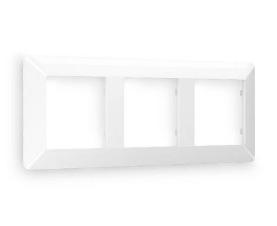 Рамка трехместная Ambrella Volt Line AF110103