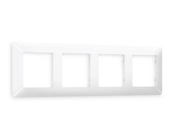 Рамка четырехместная Ambrella Volt Line AF110104