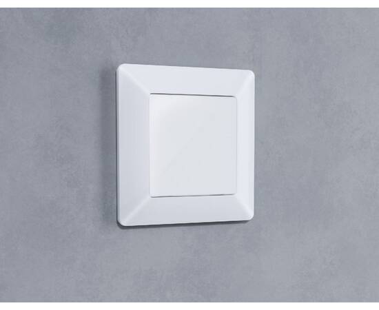 Рамка одноместная Ambrella Volt Line AF110121, изображение 2