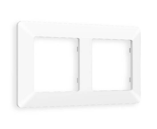 Рамка двухместная Ambrella Volt Line AF110122