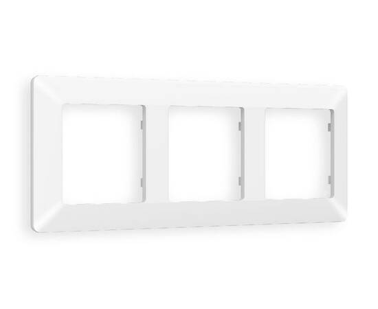 Рамка трехместная Ambrella Volt Line AF110123