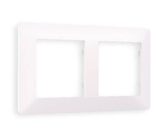 Рамка двухместная Ambrella Volt Line AF110202