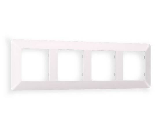 Рамка четырехместная Ambrella Volt Line AF110204