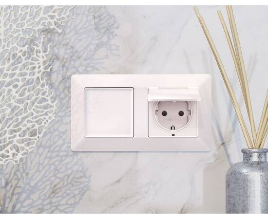 Рамка четырехместная Ambrella Volt Line AF110204, изображение 3