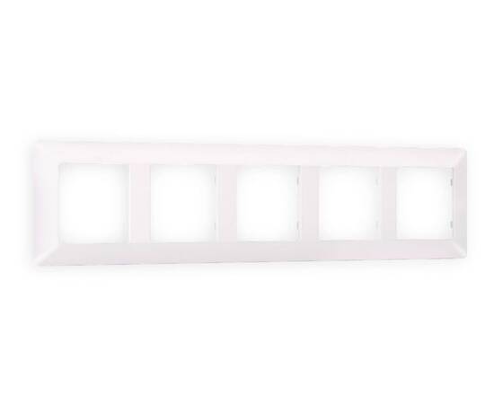 Рамка пятиместная Ambrella Volt Line AF110205