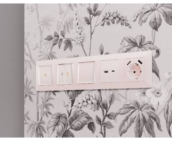 Рамка пятиместная Ambrella Volt Line AF110205, изображение 2