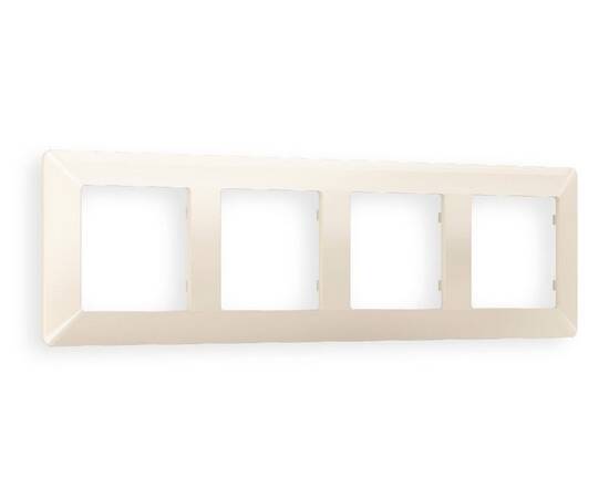 Рамка четырехместная Ambrella Volt Line AF110304