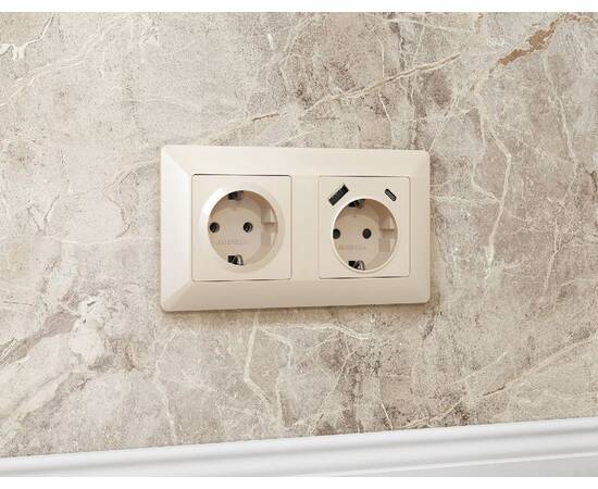 Рамка пятиместная Ambrella Volt Line AF110305, изображение 2