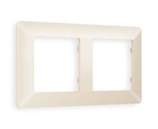 Рамка двухместная Ambrella Volt Line AF110332