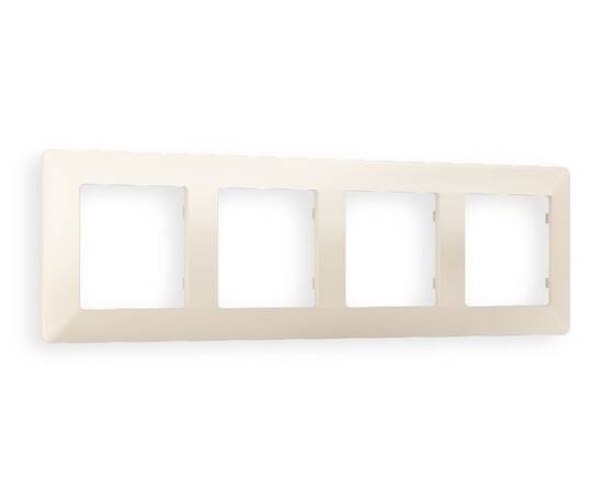 Рамка четырехместная Ambrella Volt Line AF110334