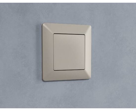 Рамка одноместная Ambrella Volt Line AF110361, изображение 2