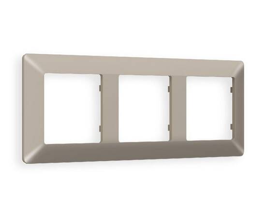 Рамка трехместная Ambrella Volt Line AF110363