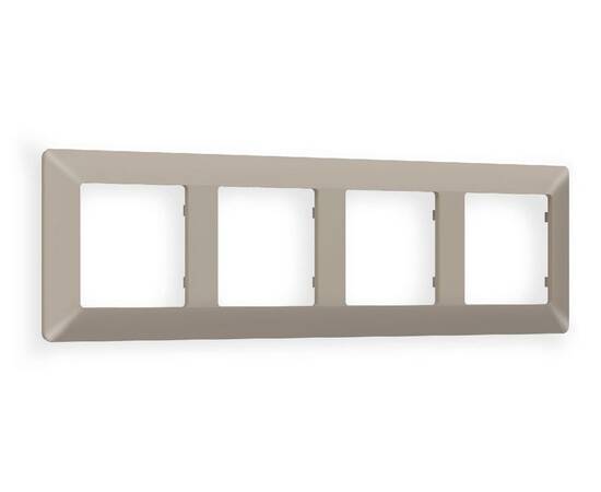 Рамка четырехместная Ambrella Volt Line AF110364