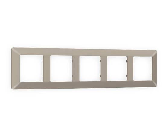 Рамка пятиместная Ambrella Volt Line AF110365