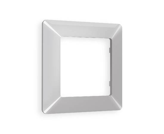 Рамка одноместная Ambrella Volt Line AF110401