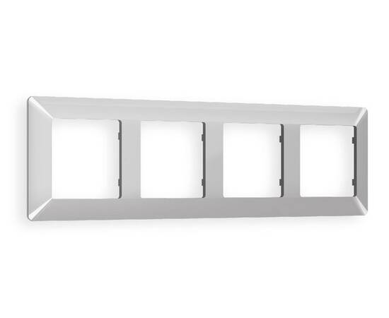 Рамка четырехместная Ambrella Volt Line AF110404